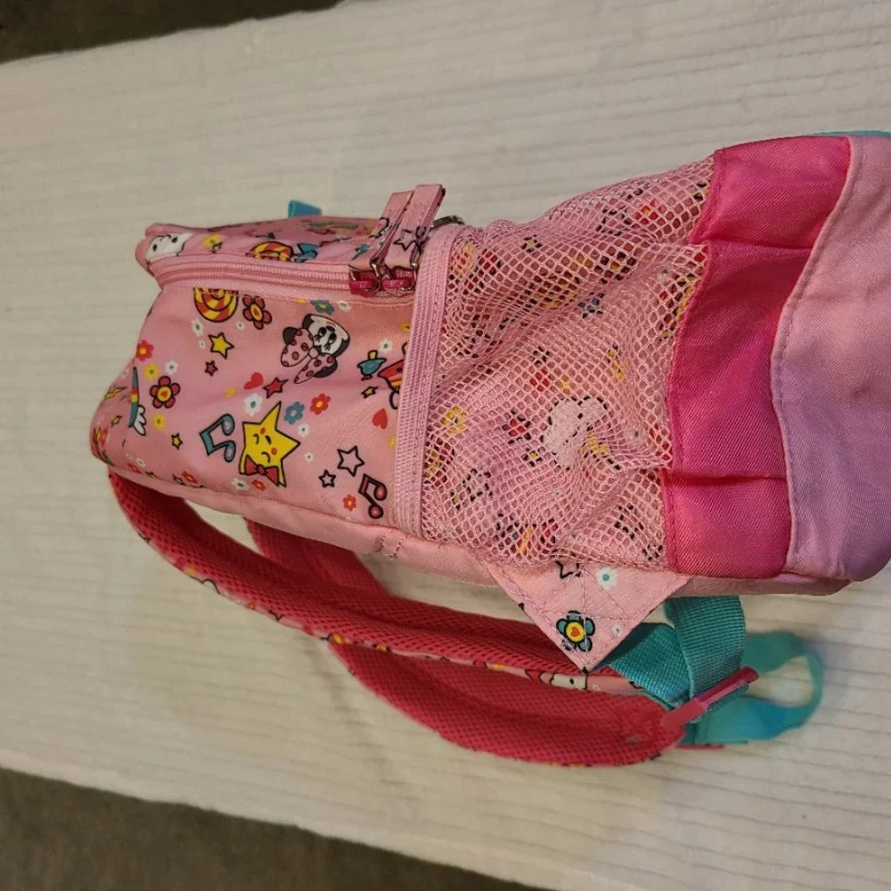 Minnie Mouse Backpack with lunch box.